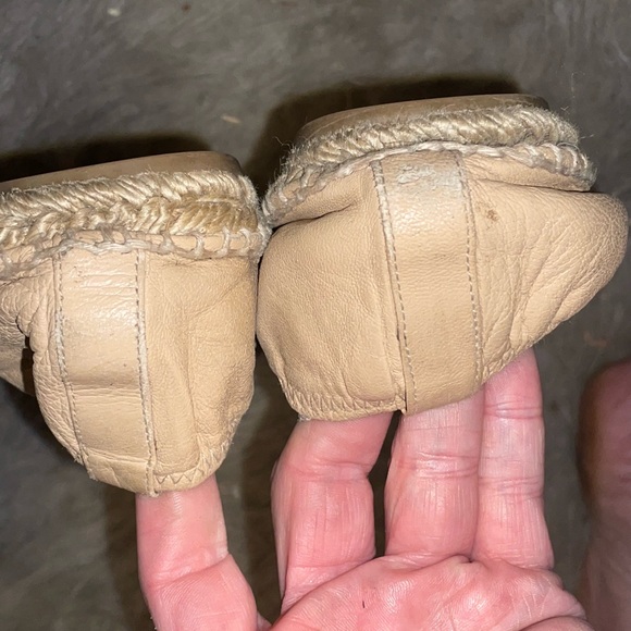 Gucci espadrilles shoes size z8 1/2 - Picture 3 of 5